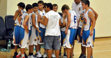 Stire din Sport : BC Athletic Constanța s-a calificat la turneul final U14