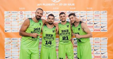 Stire din Sport : BC Athletic Constanța s-a calificat în finala Ligii Naționale de baschet 3X3, de la Târgu Jiu