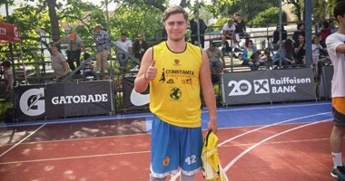 Stire din Sport : Baschetbalist de la BC Athletic, la Mondialele de Streetball 3x3