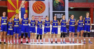 Stire din Sport : Baschetbalistele tricolore, pe locul secund în Challenger-ul FIBA de la Skopje
