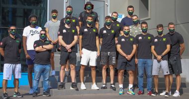 Stire din Sport : Baschetbaliştii de la BC Athletic au efectuat testul pentru coronavirus