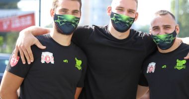 Baschetbaliştii de la BC Athletic au efectuat testul pentru coronavirus - 2