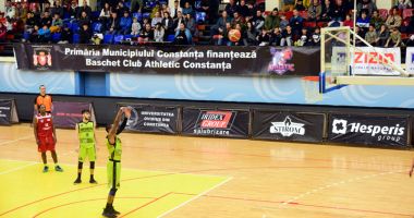 Baschetbaliștii de la BC Athletic, la turneul final
