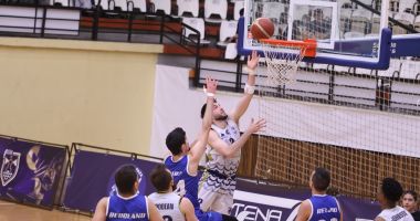 Stire din Sport : Baschetbaliştii de la CSM Constanţa, o nouă victorie în faţa propriilor fani
