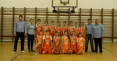 Baschet / CS Phoenix Constanța s-a calificat cu două echipe în semifinalele Naționalelor U13 - 2