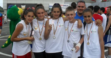Stire din Sport : Baschetbaliștii CS Phoenix, printre câștigătorii Cupei Maritimo la Streetball