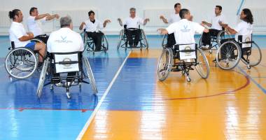 Baschet în scaun cu rotile – All Star Game - 1