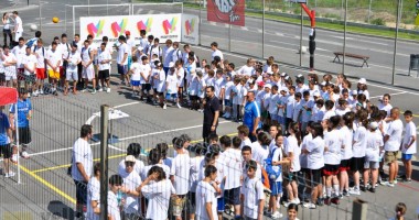Stire din Sport : Baschet / Mâine, începe a doua ediția a Cupei Maritimo la streetball