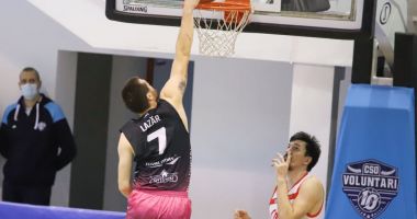 Baschet / Liga Naţională masculină, etapa a opta. Rezultate şi clasament