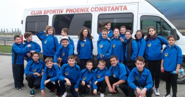 Stire din Sport : Baschet / CS Phoenix, calificată cu două echipe la turnee finale U13