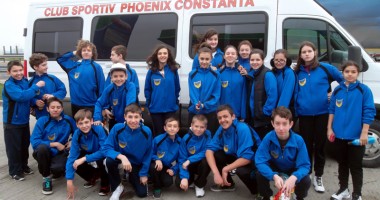 Stire din Sport : CS Phoenix, cu două echipe la turneele finale de baschet U13