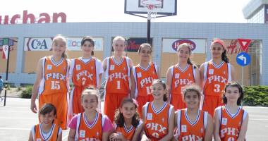 Stire din Sport : Baschet: CSS Phoenix se pregătește de campionatele naționale