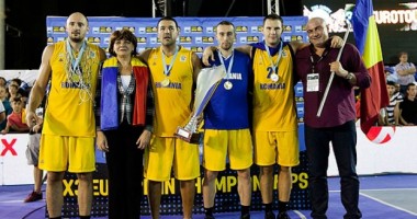 Fostul baschetbalist al Farului Angel Santa, campion european la baschet 3x3