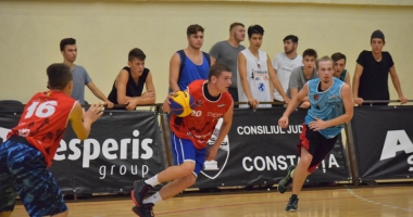 Baschet spectacol: Constanța Streetplay Battle 4 Tomis - 2