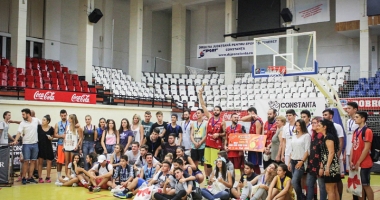 Baschet spectacol: Constanța Streetplay Battle 4 Tomis - 5