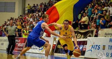 Stire din Sport : Baschet masculin / România are șanse de calificare la CE 2015