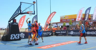 Stire din Sport : Baschetul 3x3 revine pe litoral! S-a dat startul înscrierilor la Constanța Streetplay