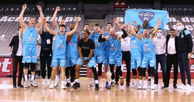 Baschet / CSO Voluntari şi-a adjudecat, în premieră, Cupa României
