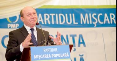 Stire din Politică-Administrație : Băsescu: MP, singurul partid care are ca obiectiv unirea cu Moldova