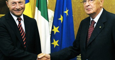 Stire din Politică-Administrație : Președintele italian vizitează, astăzi și mâine, România