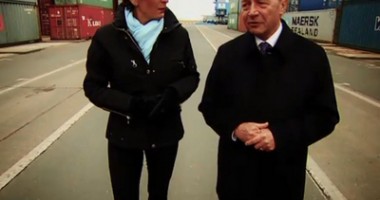 Stire din Economie : CNN difuzează din 23 mai emisiunea cu Traian Băsescu despre Portul Constanța