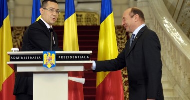 Stire din Cultură-Educație : Victor Ponta, la discuții cu Traian Băsescu