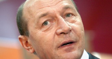 Traian Băsescu a venit la Palatul Cotroceni