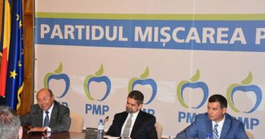 Stire din Politică-Administrație : PMP și-a desemnat candidatul la alegerile prezidențiale