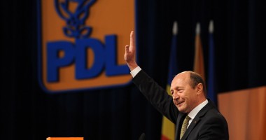 Stire din Politică-Administrație : TRAIAN BĂSESCU, DEZAMĂGIT de alegerea lui BLAGA: "ADIO, PDL!"