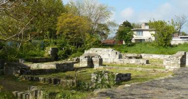 Stire din Constanța focus : Misterioasa bazilică de tip sirian din Dobrogea