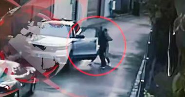 Stire din Actualitate : Noi imagini. Bătaia dintre Anamaria Prodan și Laurențiu Reghecampf, surprinsă de camerele de supraveghere