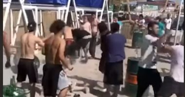 Stire din Eveniment : Bătaie pe o plajă din Costinești, încheiată cu dosar de cercetare penală