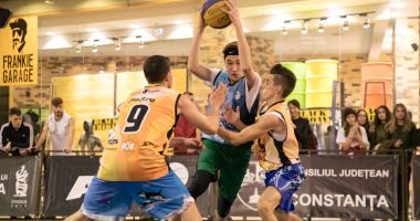 Stire din Sport : Bătălia pentru Jocurile Olimpice începe  la Constanța! Baschetul 3x3 revine în week-end