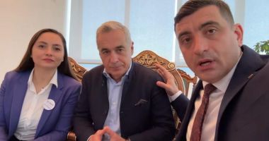 Stire din Politică-Administrație : Călin Georgescu îi aruncă în bătălia pentru Cotroceni, pe Ana Maria Gavrilă și pe George Simion
