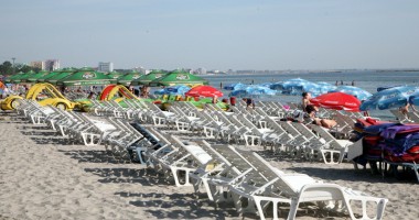Bătaie pe plajele din Mamaia - 2