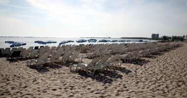 Bătaie pe plajele din Mamaia - 3