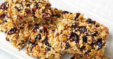 Batoane de cereale cu fructe