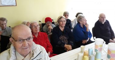 Galerie FOTO / Umoriștii constănțeni au făcut spectacol la Căminul de Bătrâni - 5