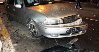 Prăpăd făcut de un notar public, în Constanța:  a distrus cinci mașini  și s-a răsturnat cu BMW-ul - 4