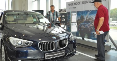 Bavaria Motors a prezentat constănțenilor noul BMW Seria 5 - 2