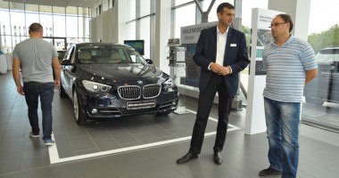 Stire din Economie : Bavaria Motors a prezentat constănțenilor noul BMW Seria 5