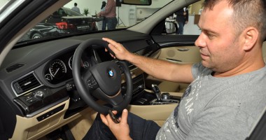 Bavaria Motors a prezentat constănțenilor noul BMW Seria 5 - 4