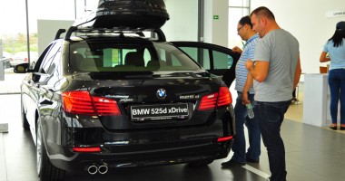 Bavaria Motors a prezentat constănțenilor noul BMW Seria 5 - 3
