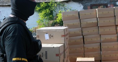 Stire din Actual : Poliția Română adăpostește tone de droguri