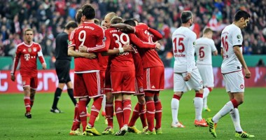 Stire din Sport Internațional : Bayern Munchen s-a calificat în finala Cupei Germaniei