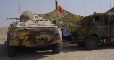 Stire din Eveniment : Afganistan / O rachetă a căzut la baza României