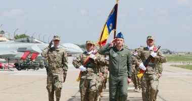 Ceremonie de depunere a jurământului militar la Baza 57 Aeriană „Mihail Kogălniceanu”: „Jur să-mi apăr țara, chiar cu prețul vieții!” - 3