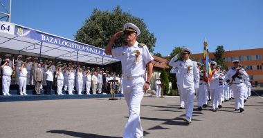 Stire din Eveniment : Aniversare la Forțele Navale Române. Baza Logistică Navală „Pontica” –160 de ani de la înființare