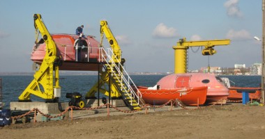 Cea mai modernă bază de instruire, din Europa, pentru navigatori și petroliștii marini - 9
