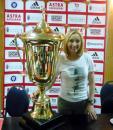 Stire din Sport : Gabi Szabo a prezentat la Constanța trofeul Internaționalelor României
